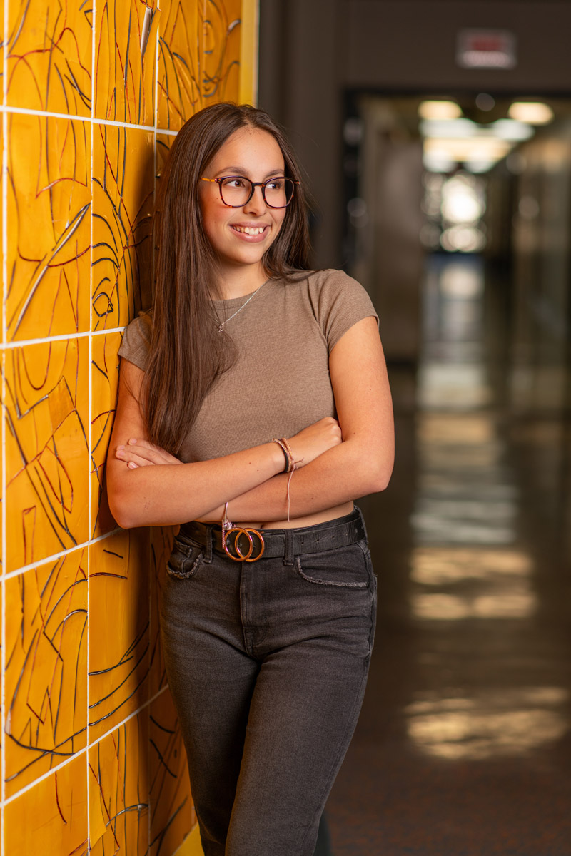 Photographie publicitaire – vie étudiante au campus de Val-d’Or