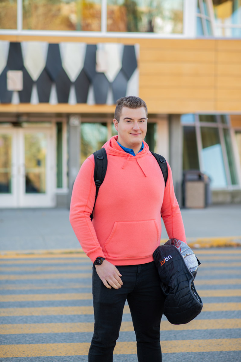 Photographie publicitaire pour établissement scolaire – vie étudiante