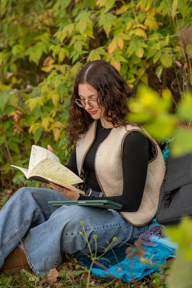 Photographie publicitaire – vie étudiante au campus de Val-d’Or