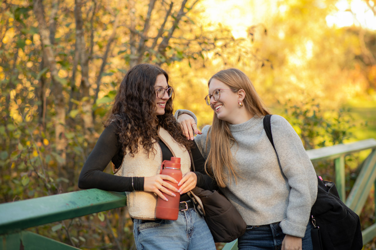 Photographie publicitaire – vie étudiante au campus de Val-d’Or
