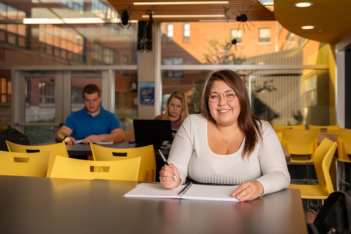 Photographie publicitaire – vie étudiante au campus de Val-d’Or