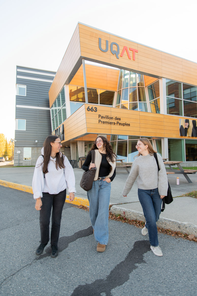Photographie publicitaire – vie étudiante au campus de Val-d’Or